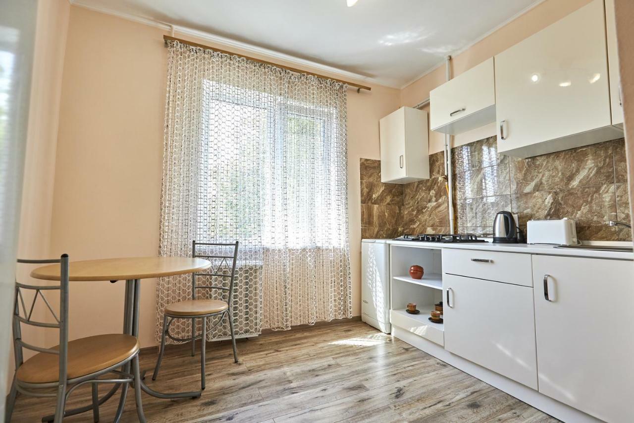 Babylon Apartments On Kievskaya Street Rivne Exteriér fotografie